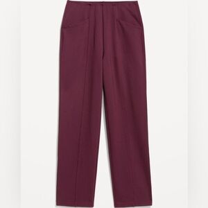 COPY - NWT Old Navy Extra High-Waisted Stevie Straight Pants, Large Tall